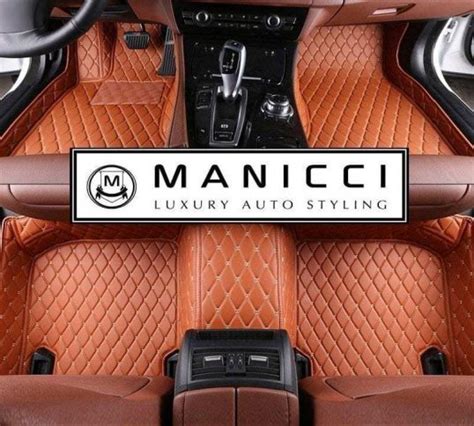 gucci floor mats|manicci leather floor mats.